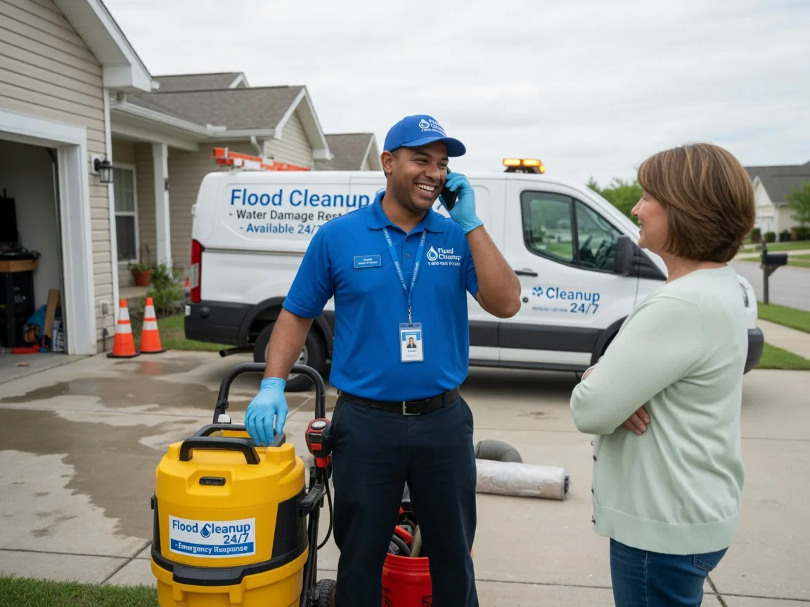 Flood Cleanup Dana, IN FAQs