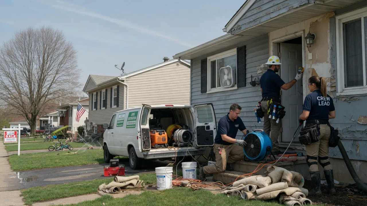 Flood Cleanup in Dana, IN near me