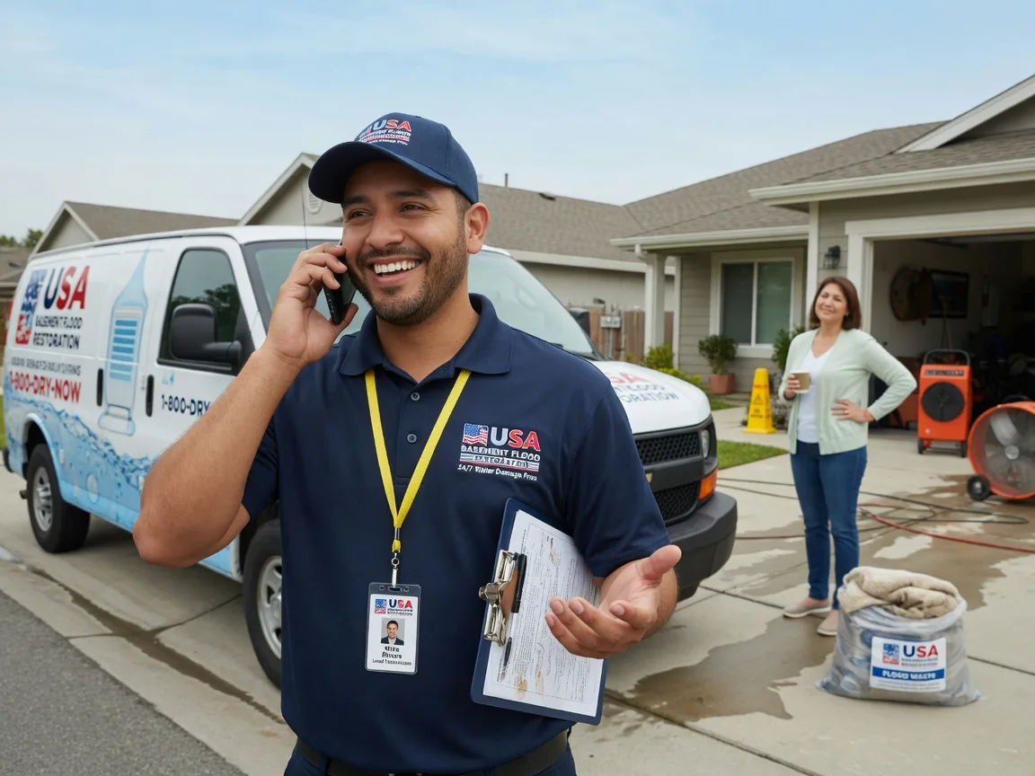 Basement Flood Cleanup Dana, IN FAQs